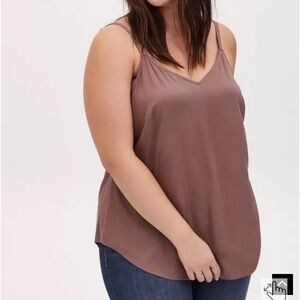 Torrid Ava Stretch Challis Cami